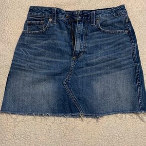 Super cute Abercrombie jean skirt
